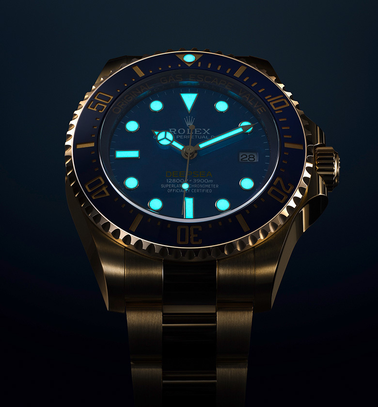 Rolex Deepsea | La luz de las profundidades