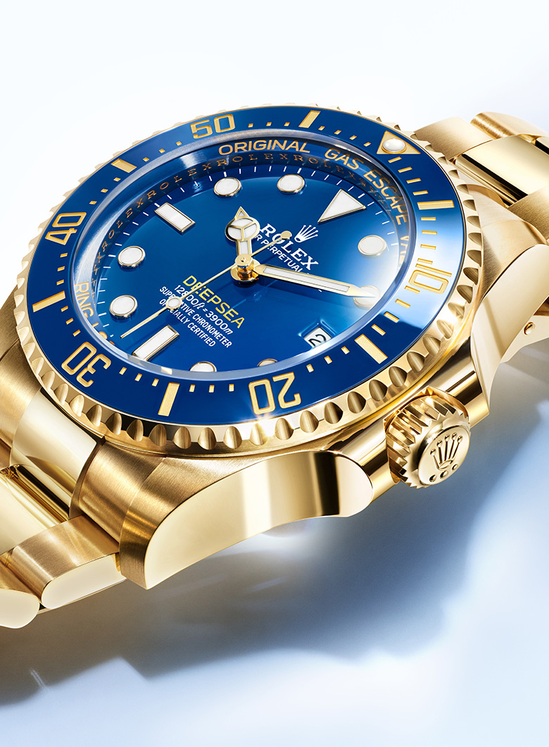 Rolex Deepsea | La luz de las profundidades