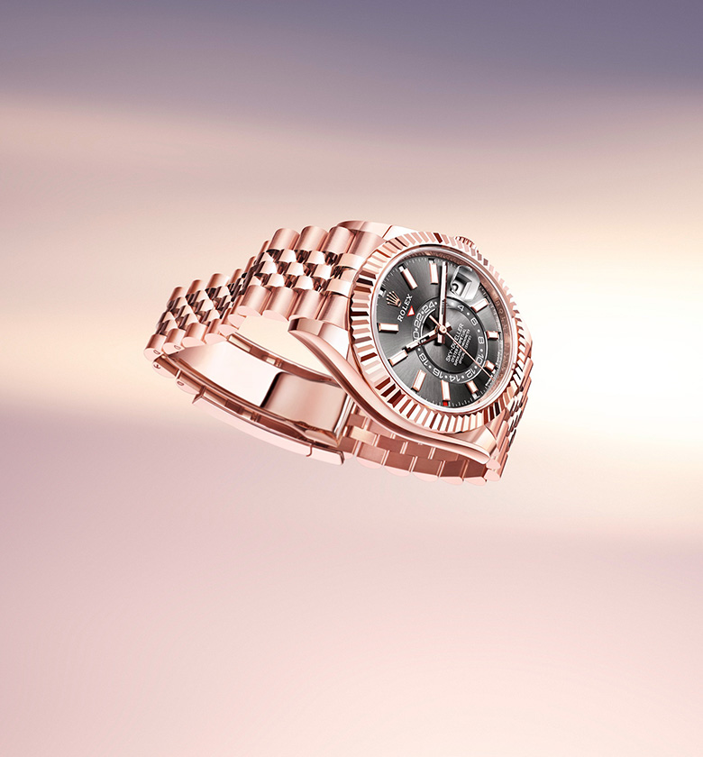 Rolex Sky-Dweller | La sinfonía de los reflejos