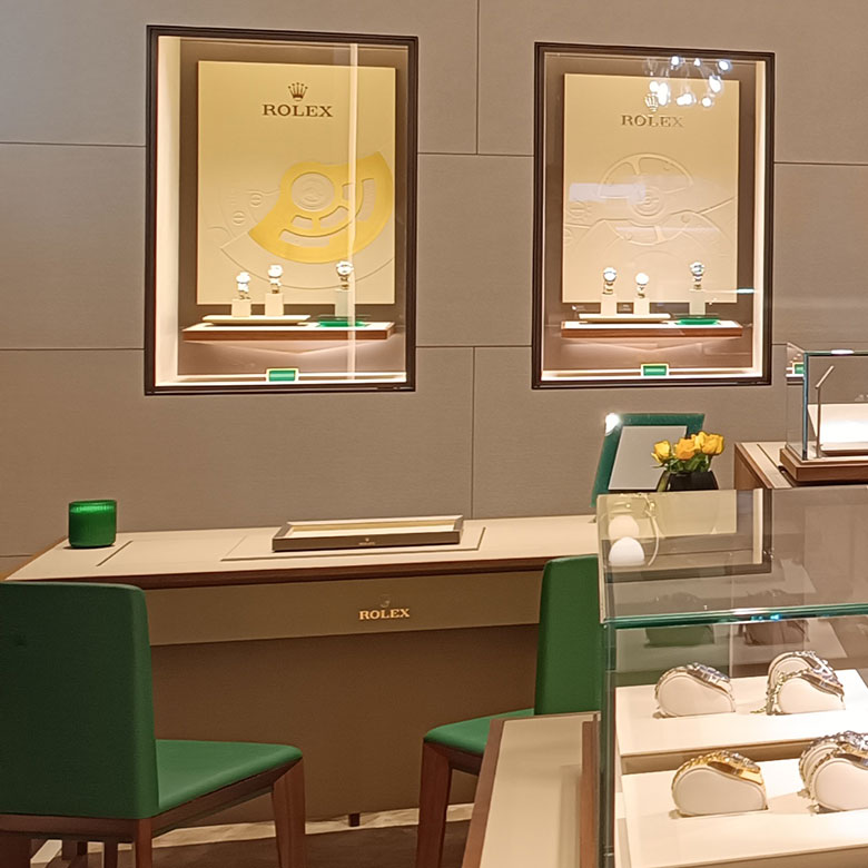 Discover our Rolex Showroom Joyería Olazábal