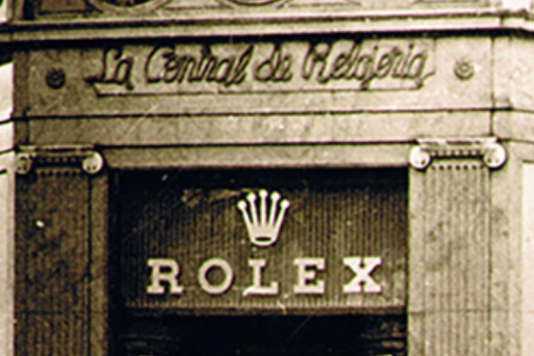 Rolex and Joyería Olazábal History