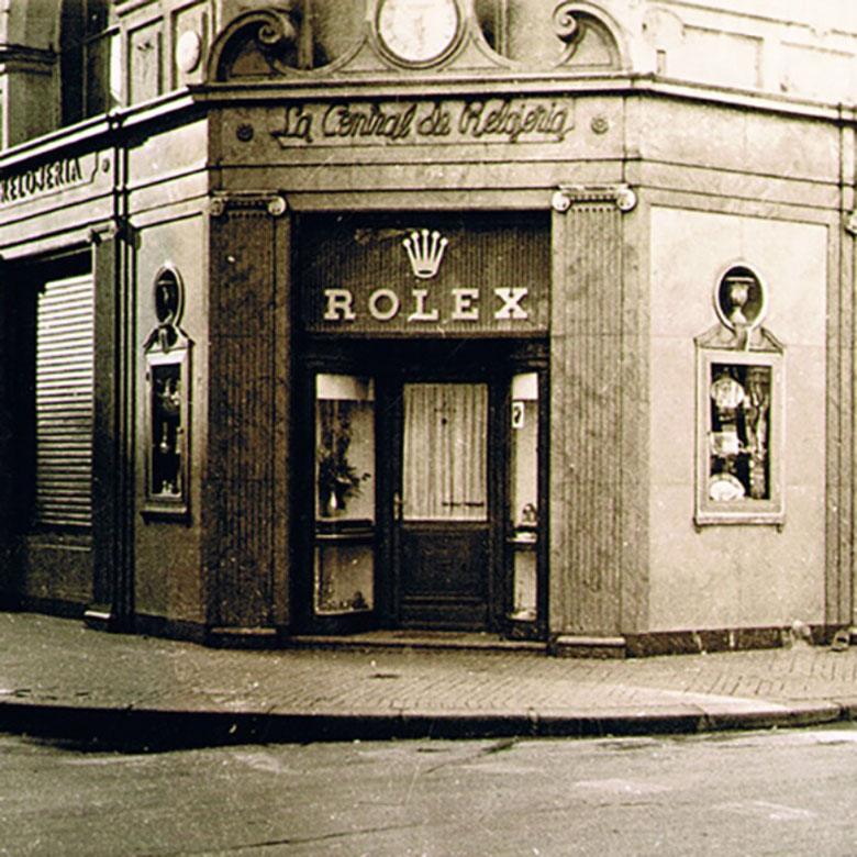 Rolex and Joyería Olazábal History