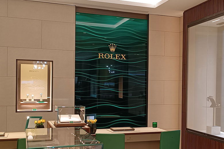 Discover our Rolex Showroom Joyería Olazábal