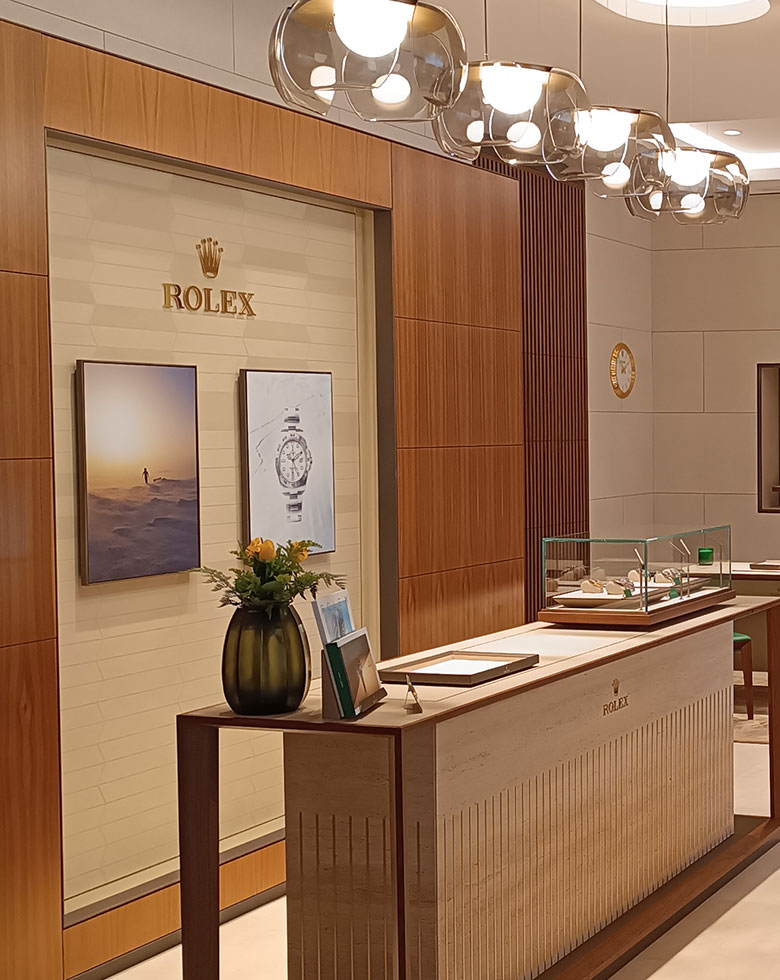 Discover our Rolex Showroom Joyería Olazábal