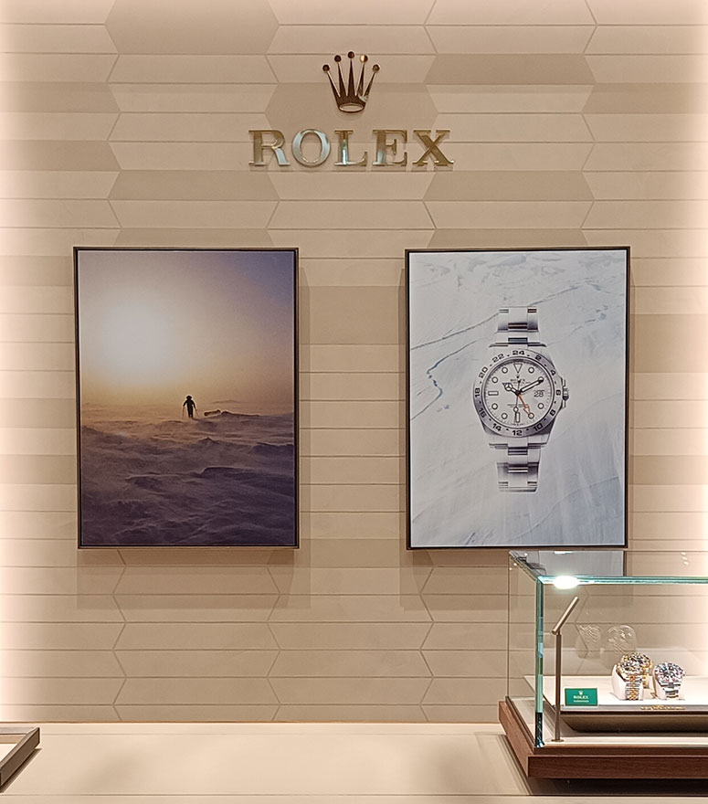 Discover our Rolex Showroom Joyería Olazábal