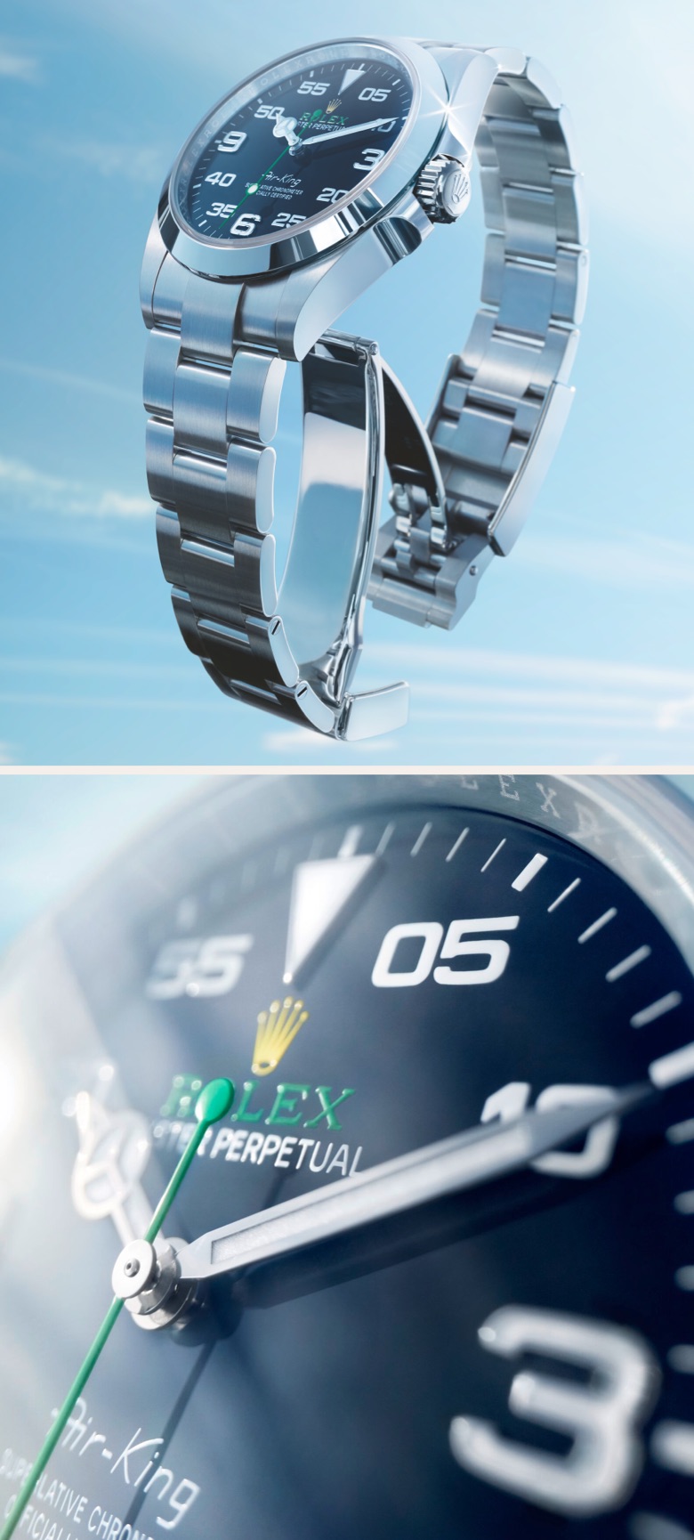 Rolex Air-King | Llevarlo al cielo