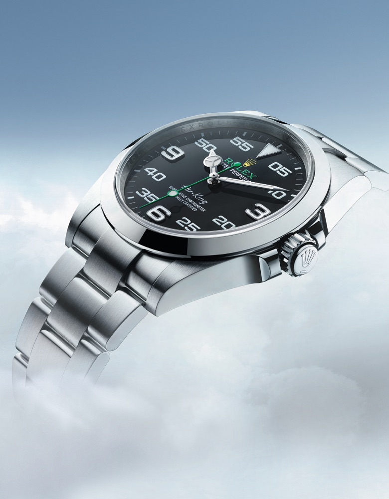 Rolex Air-King | Llevarlo al cielo