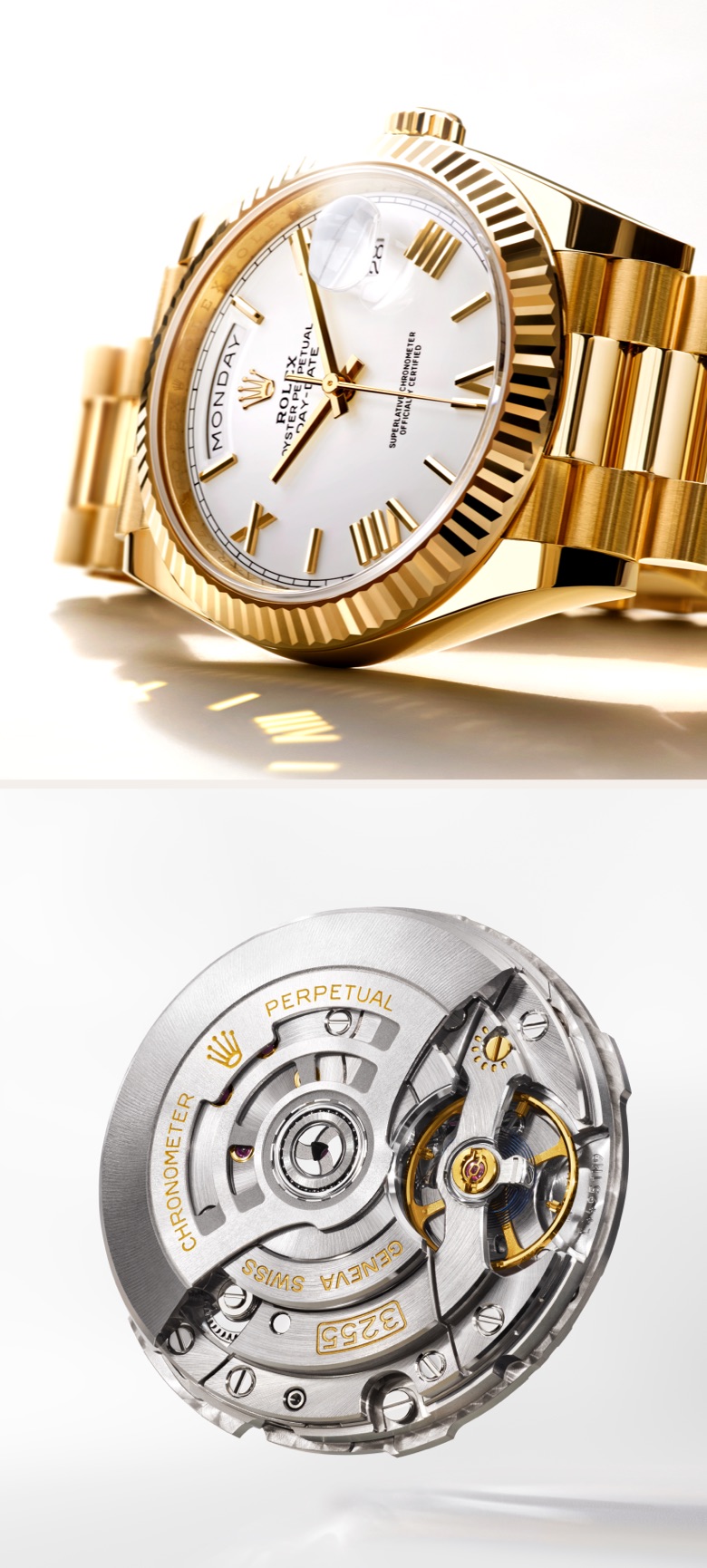 Rolex Day-Date | Logros ejemplares