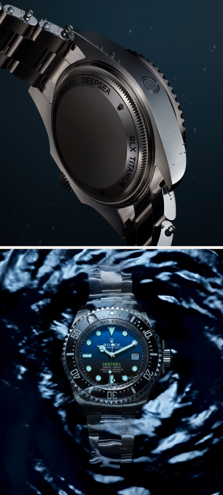 Rolex Deepsea and Deepsea Challenge | Extreme divers’ watches