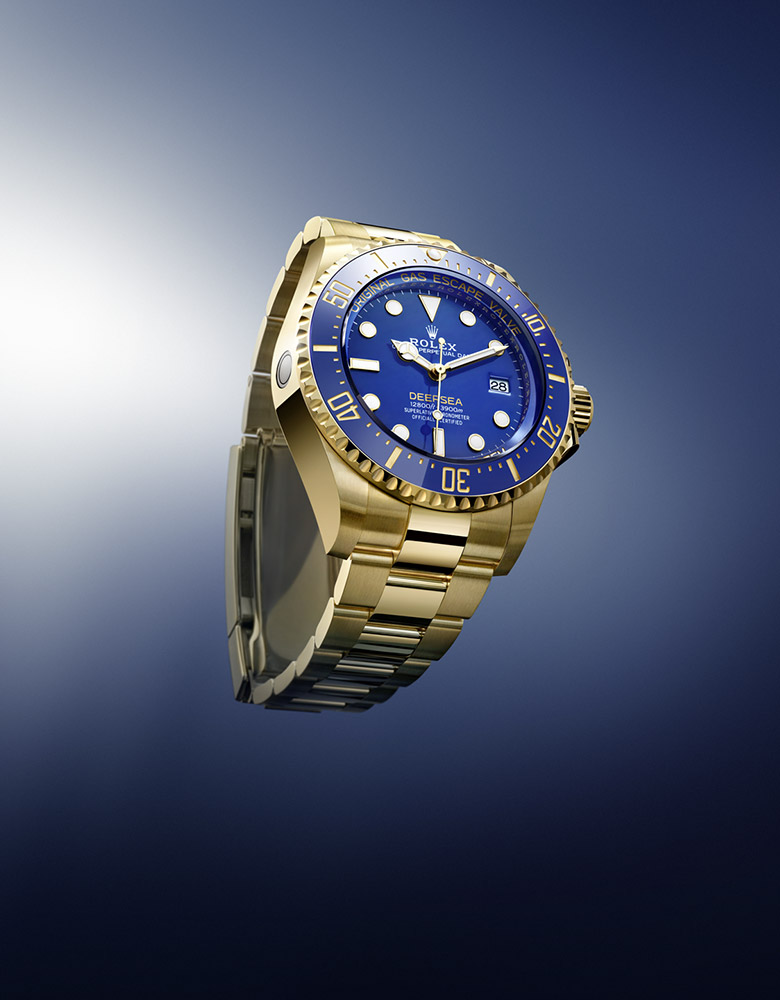 Rolex Deepsea y Deepsea Challenge | Relojes de submarinismo extremos