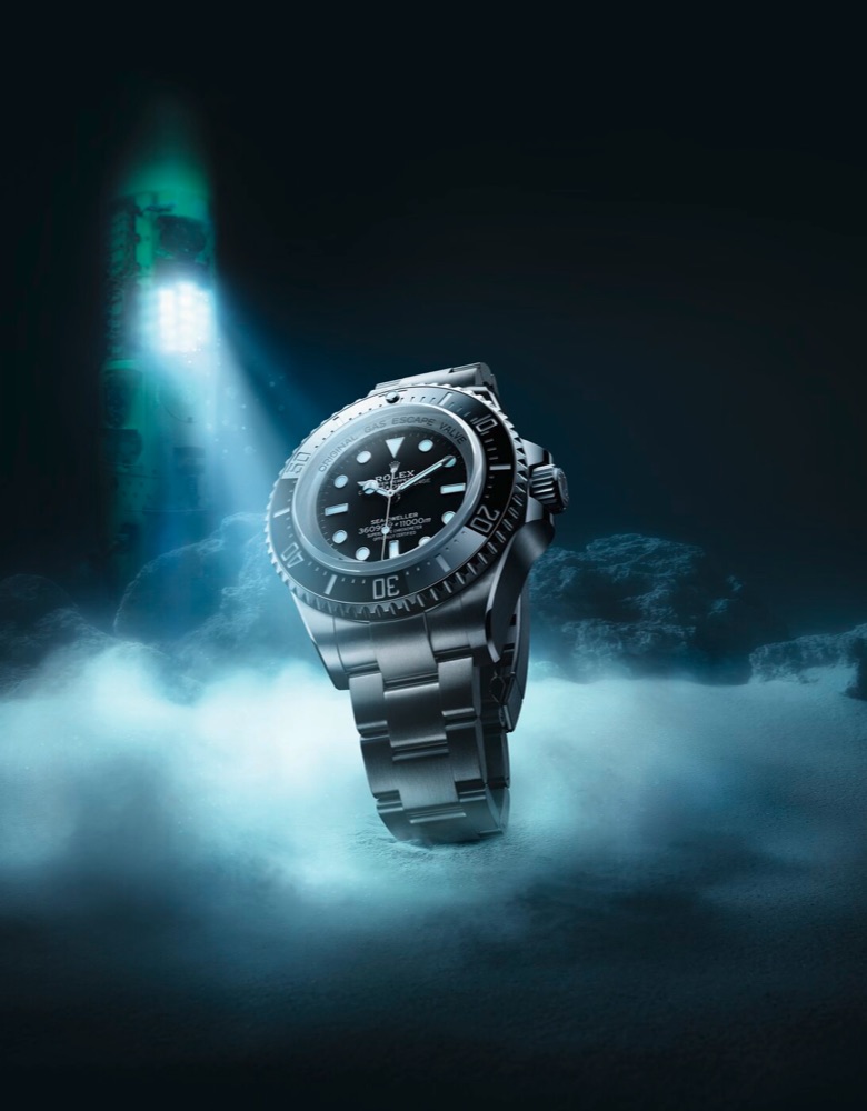 Rolex Deepsea y Deepsea Challenge | Relojes de submarinismo extremos