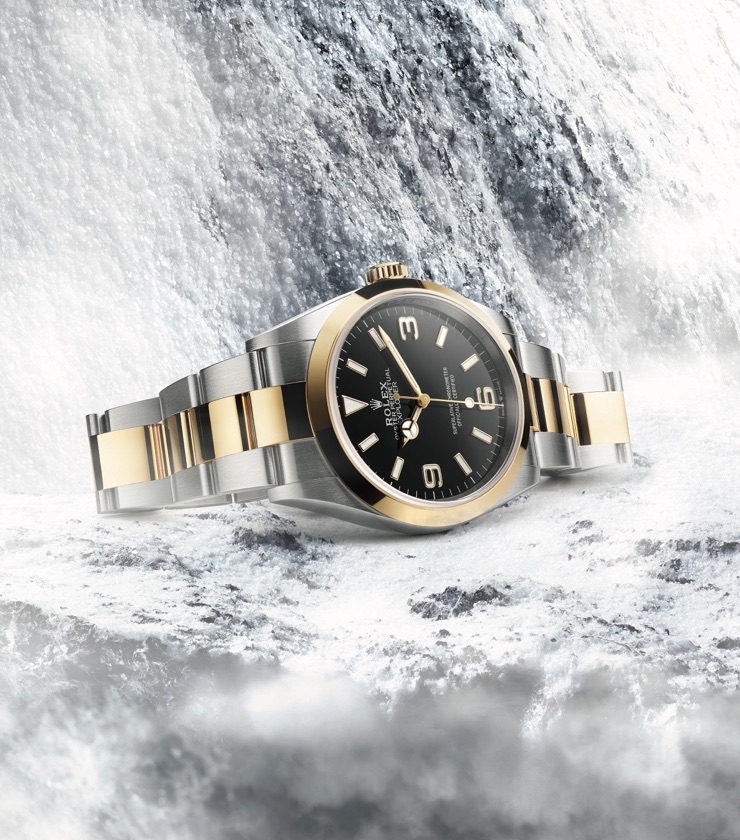 Rolex Explorer | Adventure on a grand scale