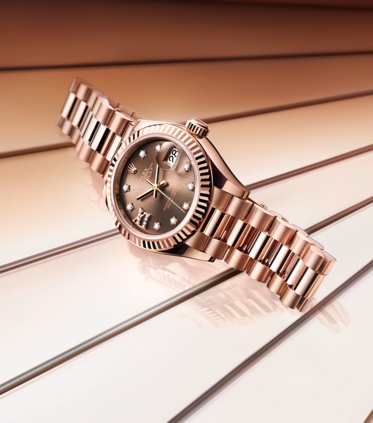 Rolex Lady-Datejust | Graceful elegance