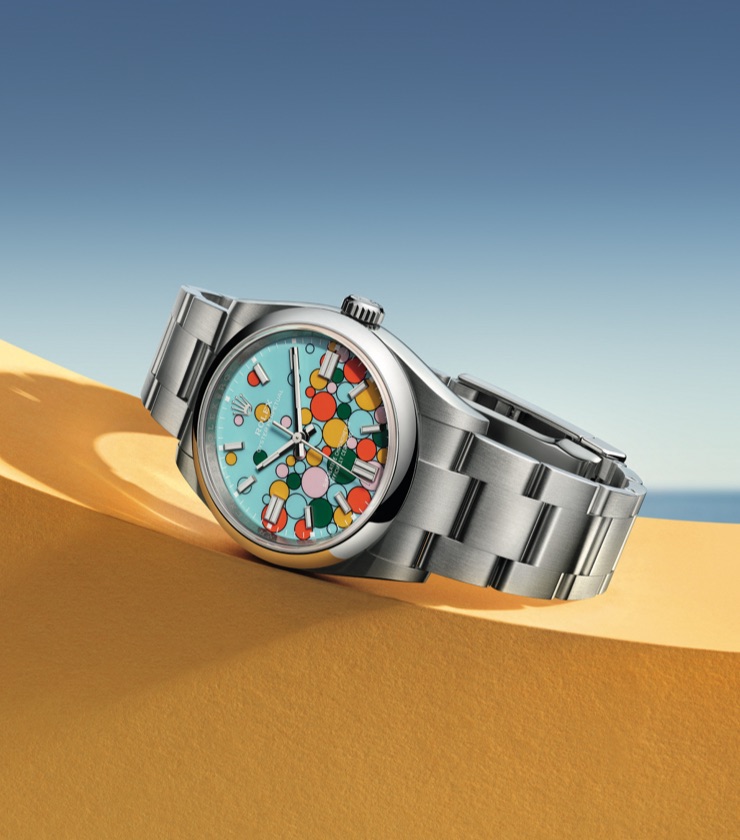 Rolex Oyster Perpetual | Make the world your Oyster