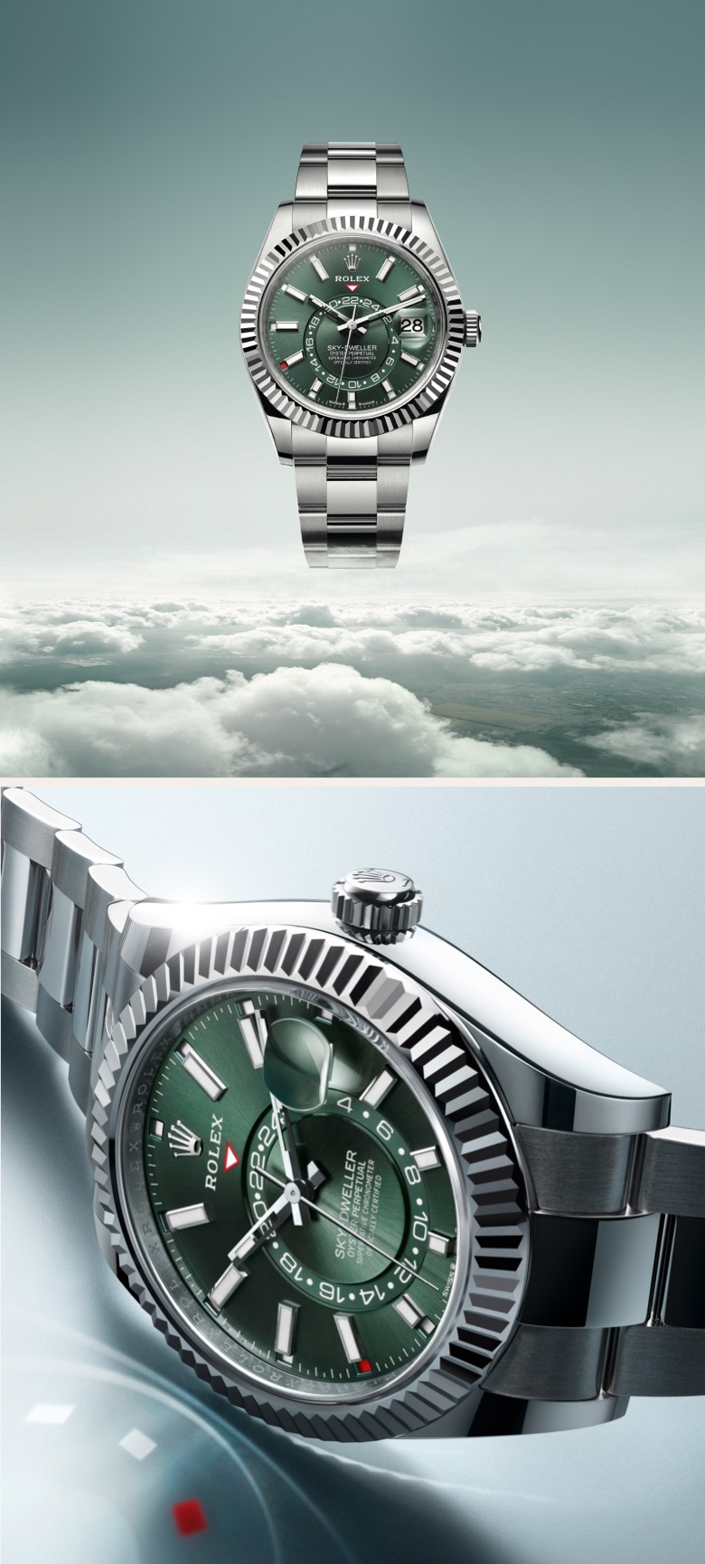 Rolex Sky-Dweller | Altos vuelos