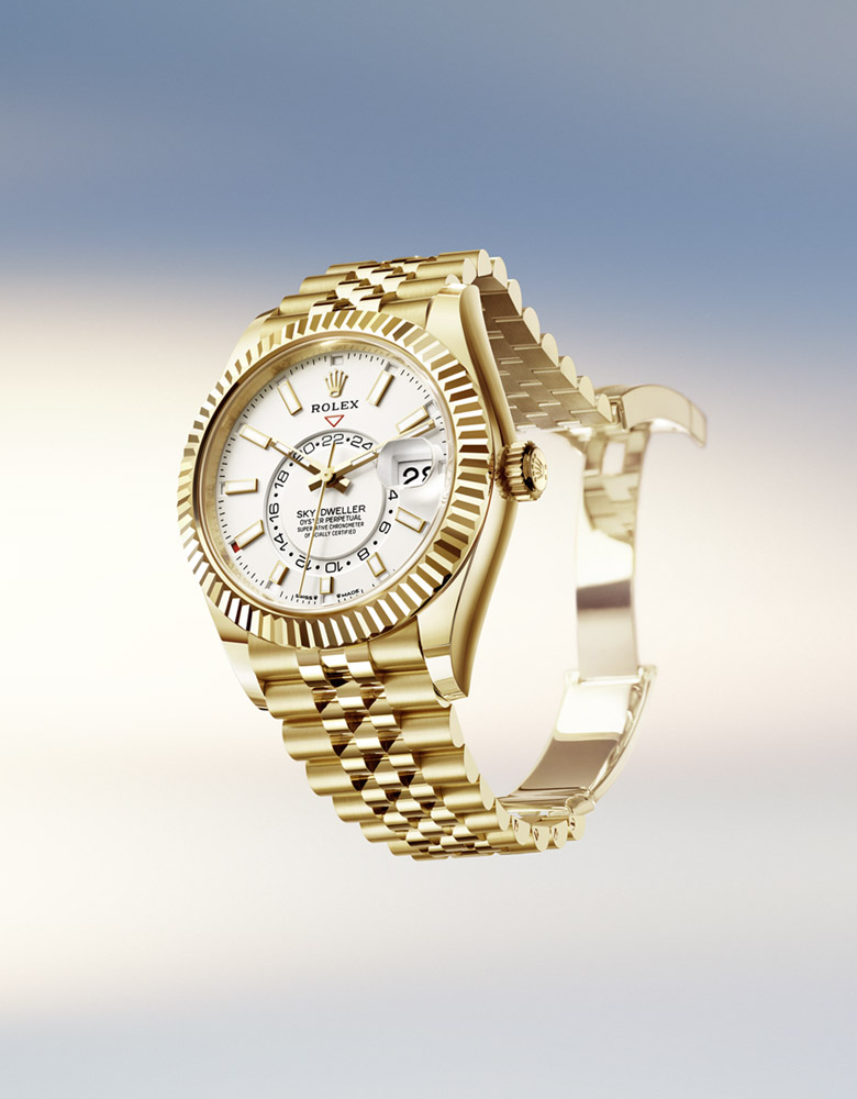 Rolex Sky-Dweller | High-flying