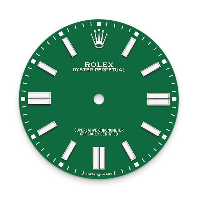 Rolex Oyster Perpetual 41, Green Dial