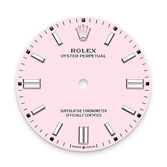 Rolex Oyster Perpetual 36, Esfera rosa <i>candy</i>