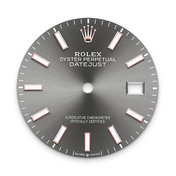 Rolex Datejust 36, Slate Dial