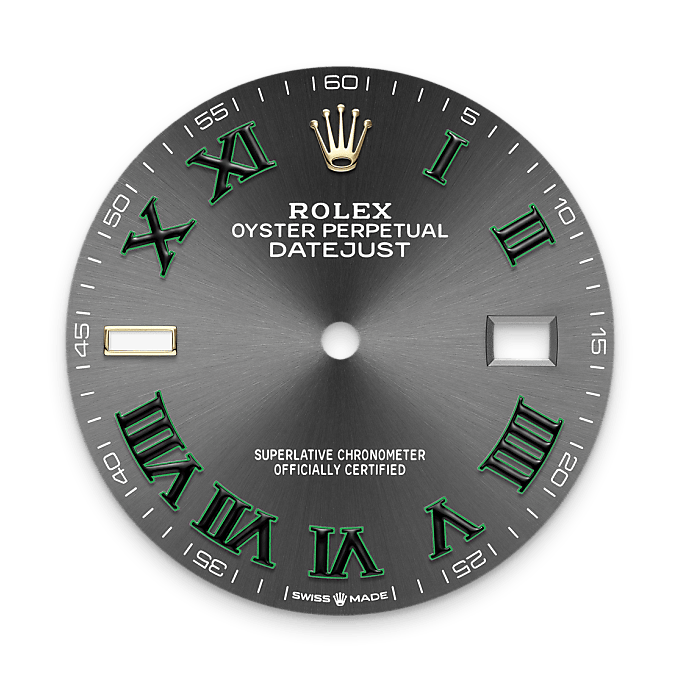 Rolex Datejust 36, Slate Dial