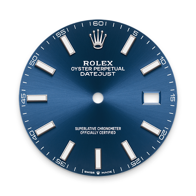 Rolex Datejust 41, Bright blue dial