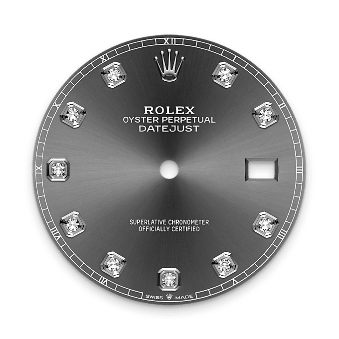 Rolex Datejust 41, Slate Dial