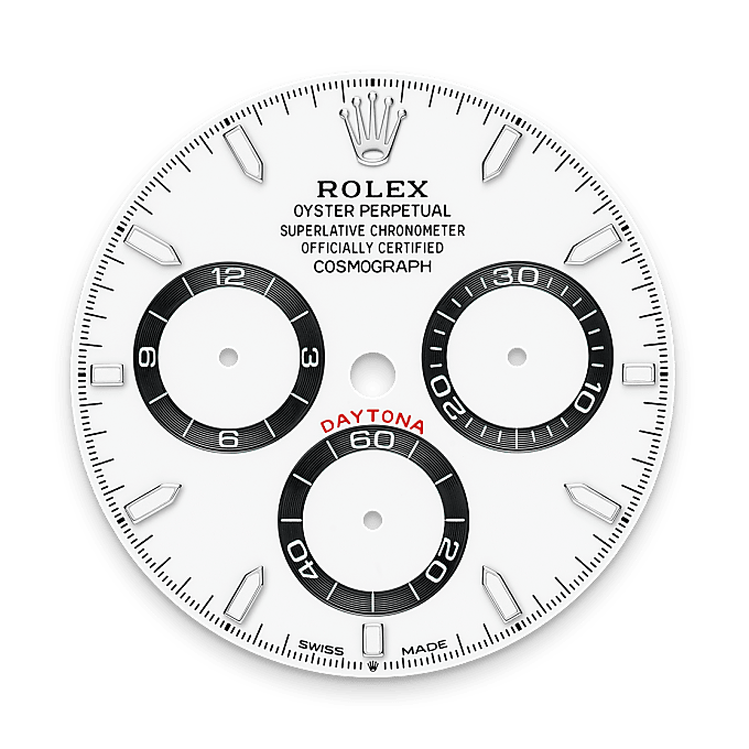 Rolex Cosmograph Daytona, White dial