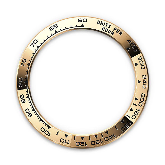 Rolex Cosmograph Daytona, The tachymetric scale