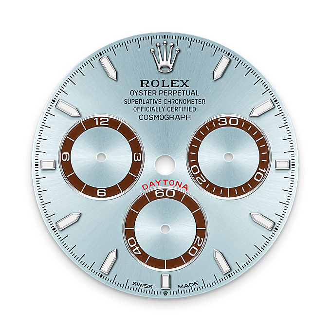 Rolex Cosmograph Daytona, Ice-Blue Dial