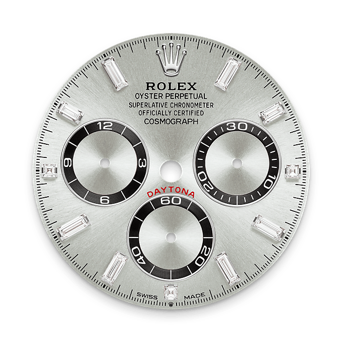 Rolex Cosmograph Daytona, Steel dial