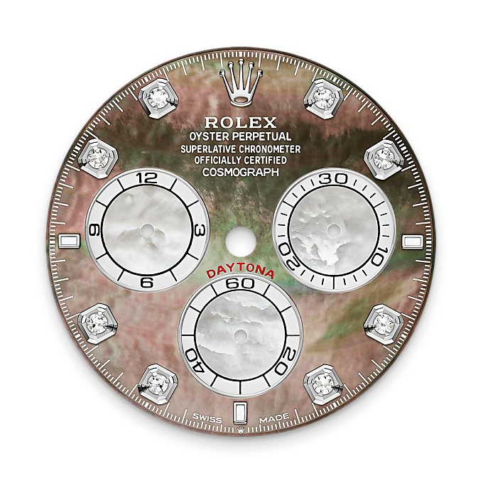 Rolex Cosmograph Daytona, Esfera de nácar