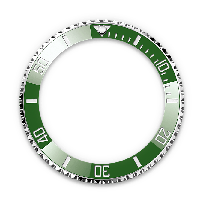 Rolex Submariner Date, Unidirectional Rotatable Bezel