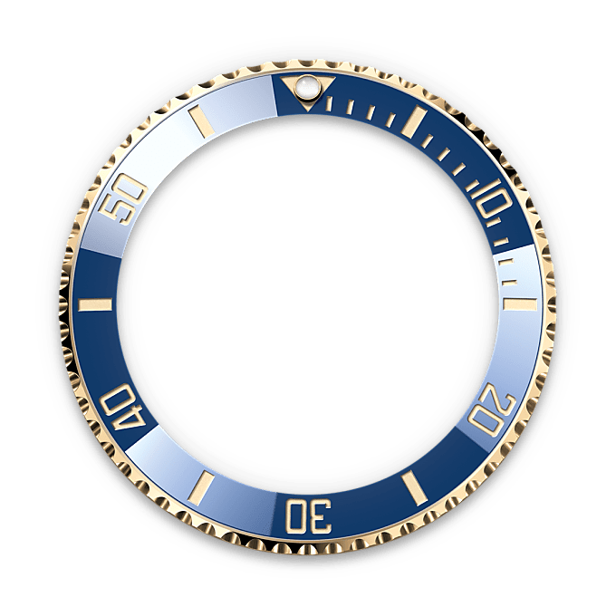 Rolex Submariner Date, Unidirectional Rotatable Bezel