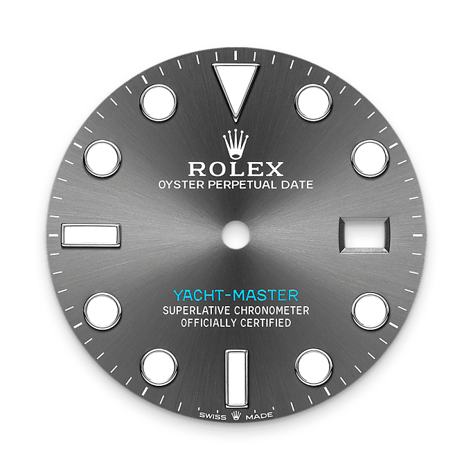 Rolex Yacht-Master 40, Slate Dial