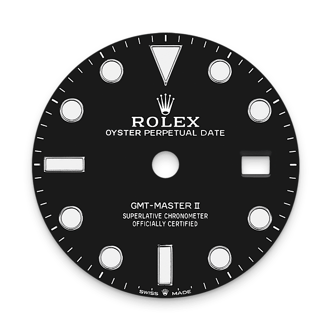 Rolex GMT-Master II, Black dial