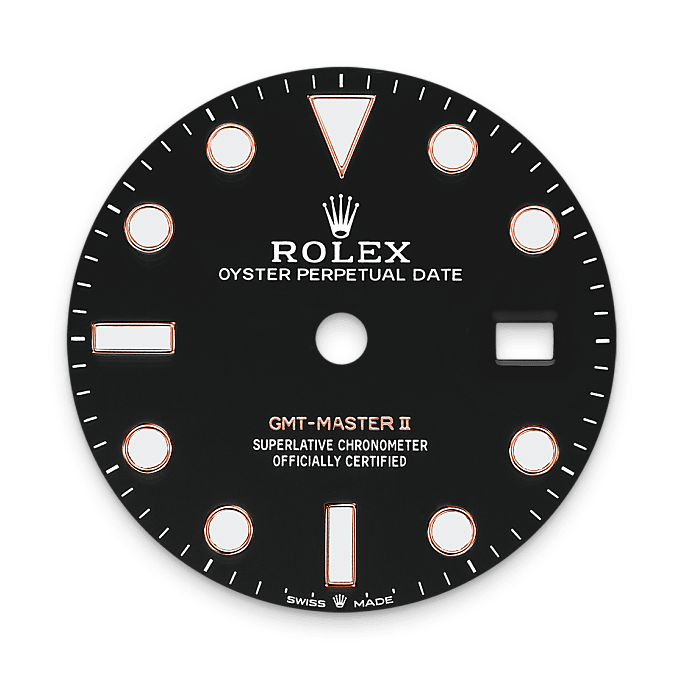 Rolex GMT-Master II, Black dial