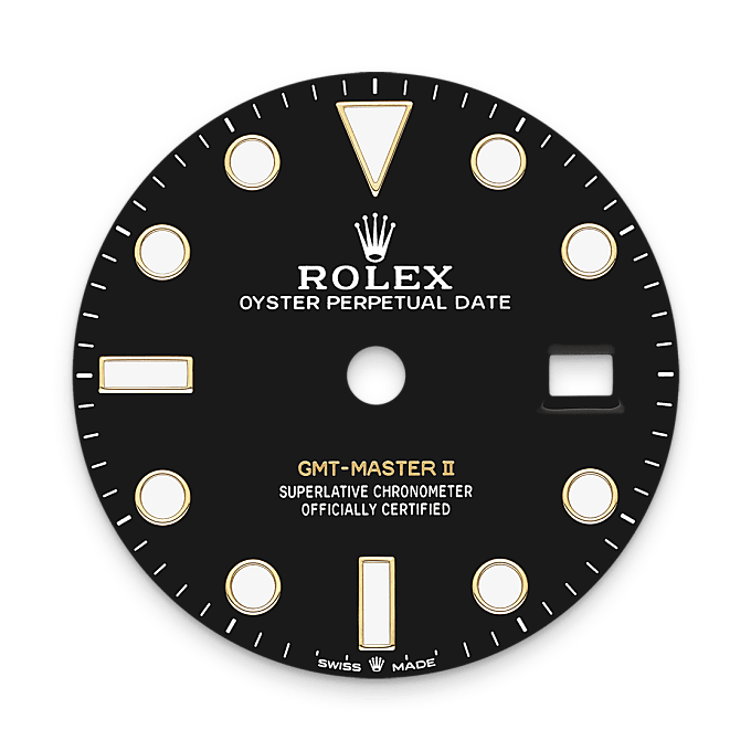 Rolex GMT-Master II, Black dial