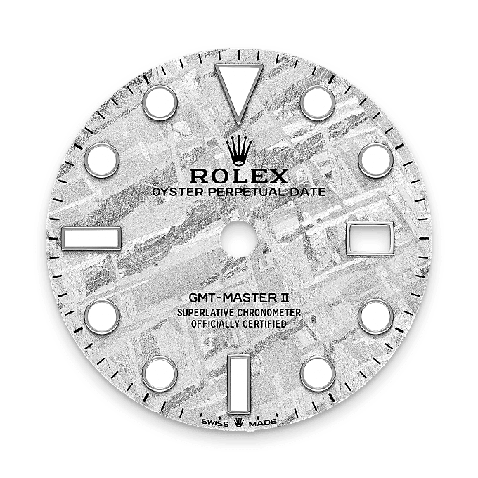 Rolex GMT-Master II, Meteorite dial