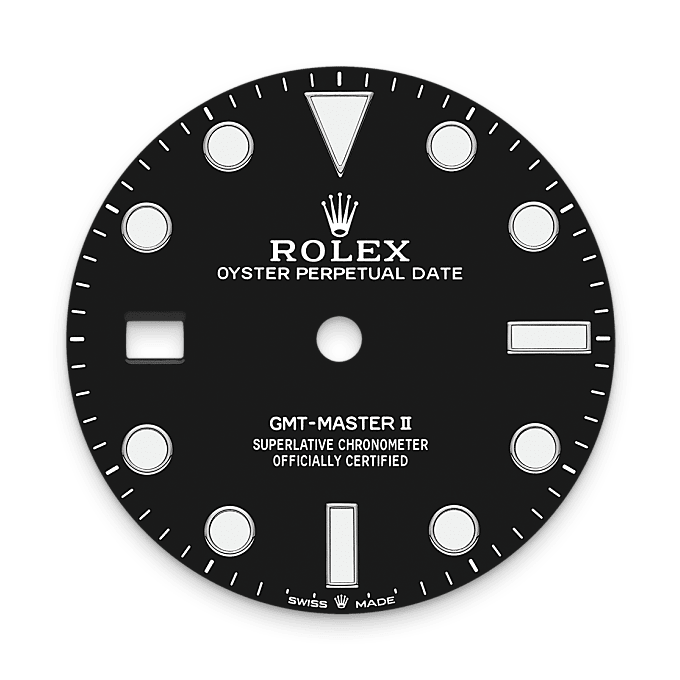 Rolex GMT-Master II, Black dial