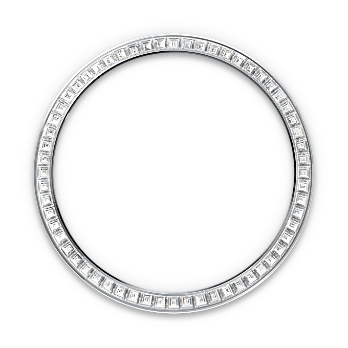 Rolex Day-Date 36, Diamond-set bezel