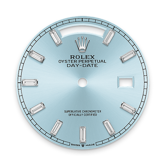 Rolex Day-Date 36, Ice-Blue Dial