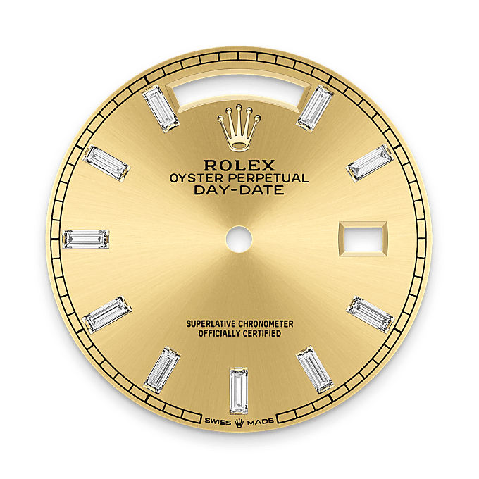 Rolex Day-Date 36, Esfera color <i>champagne</i>