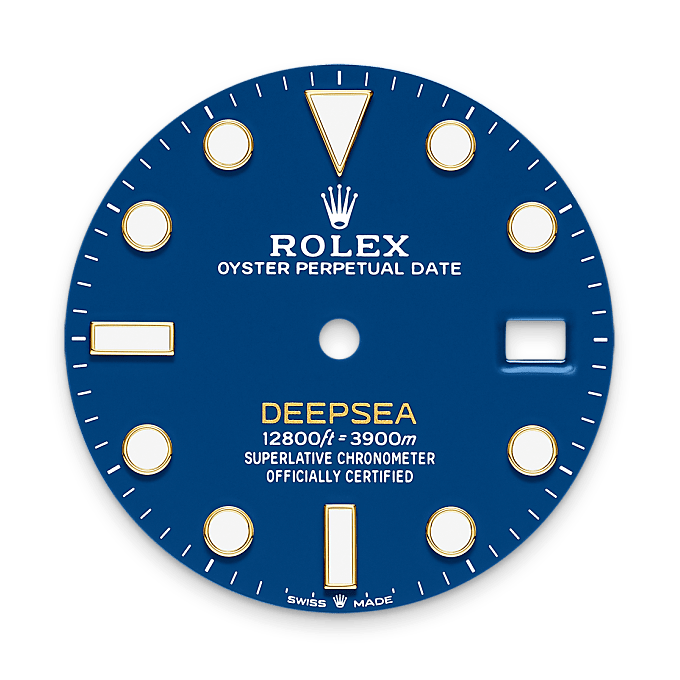 Rolex Rolex Deepsea, Blue dial