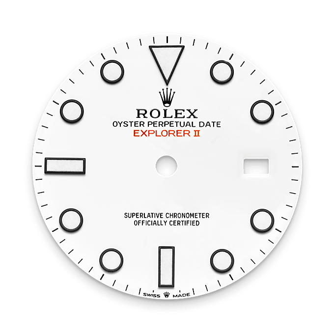 Rolex Explorer II, White dial