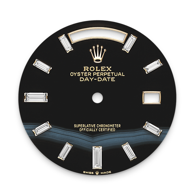 Rolex Day-Date 40, Onyx dial