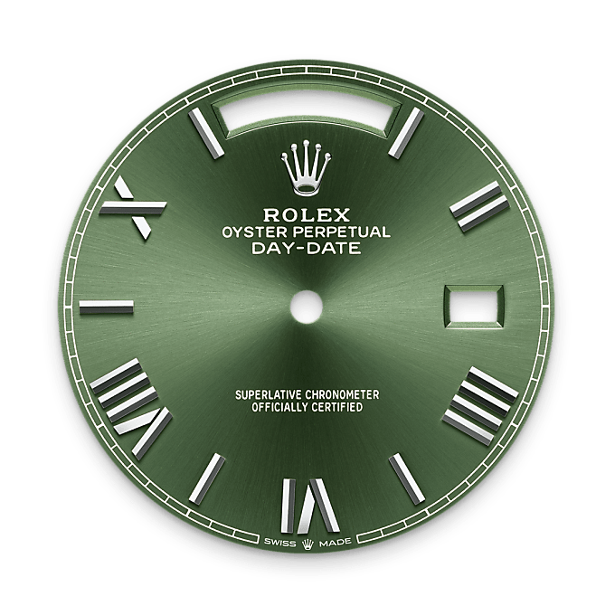 Rolex Day-Date 40, Olive-Green Dial