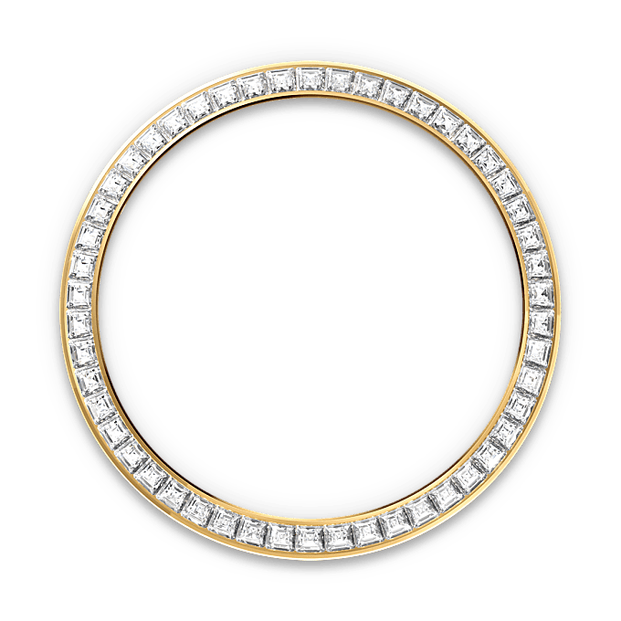 Rolex Day-Date 40, Diamond-set bezel