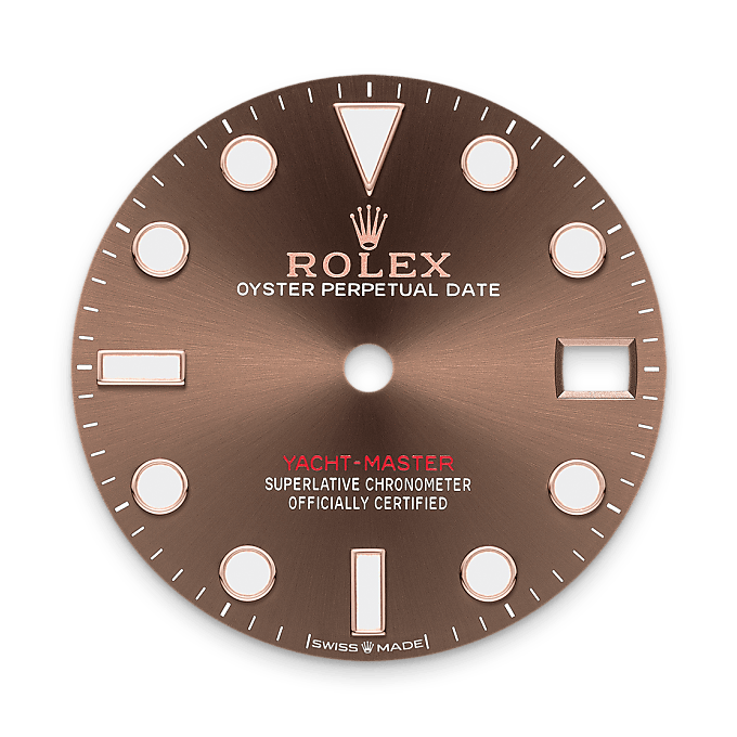 Rolex Yacht-Master 37, Chocolate Dial