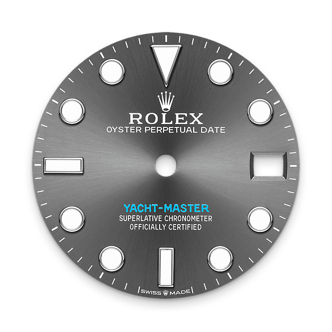 Rolex Yacht-Master 37, Slate Dial