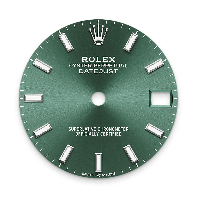 Rolex Datejust 31, Esfera verde menta